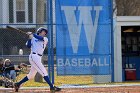 Baseball vs Brandeis  Wheaton College Baseball vs Brandeis University. - Photo By: KEITH NORDSTROM : Wheaton, Baseball